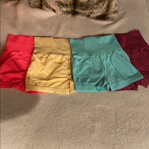 Free People Pants - 🌺free people good karma biker/ running short